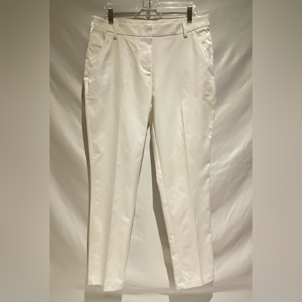 Puma Women's Golf Pants, White, size 12
